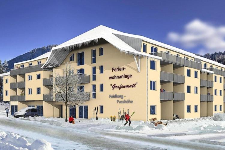 Holiday Resort Grafenmatt, Feldberg フェルトベルク エクステリア 写真